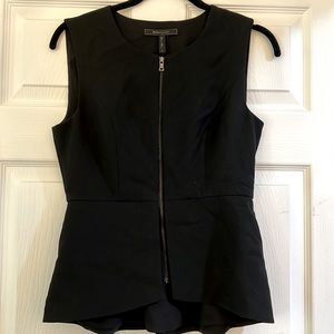 Sophisticated peplum blouse